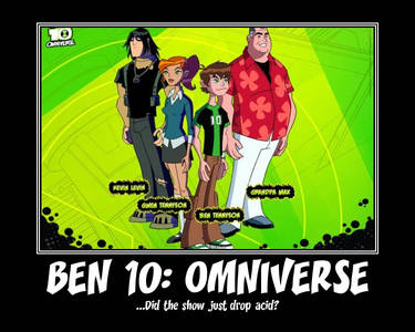 Ben 10: Omniverse Demotivational