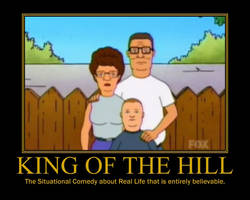 King of the Hill Motivational