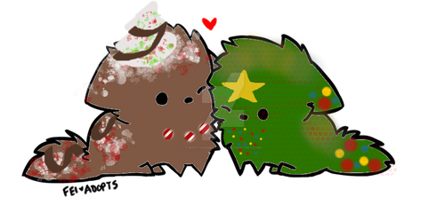 Holiday Fluff Adopts #2! (1/2)