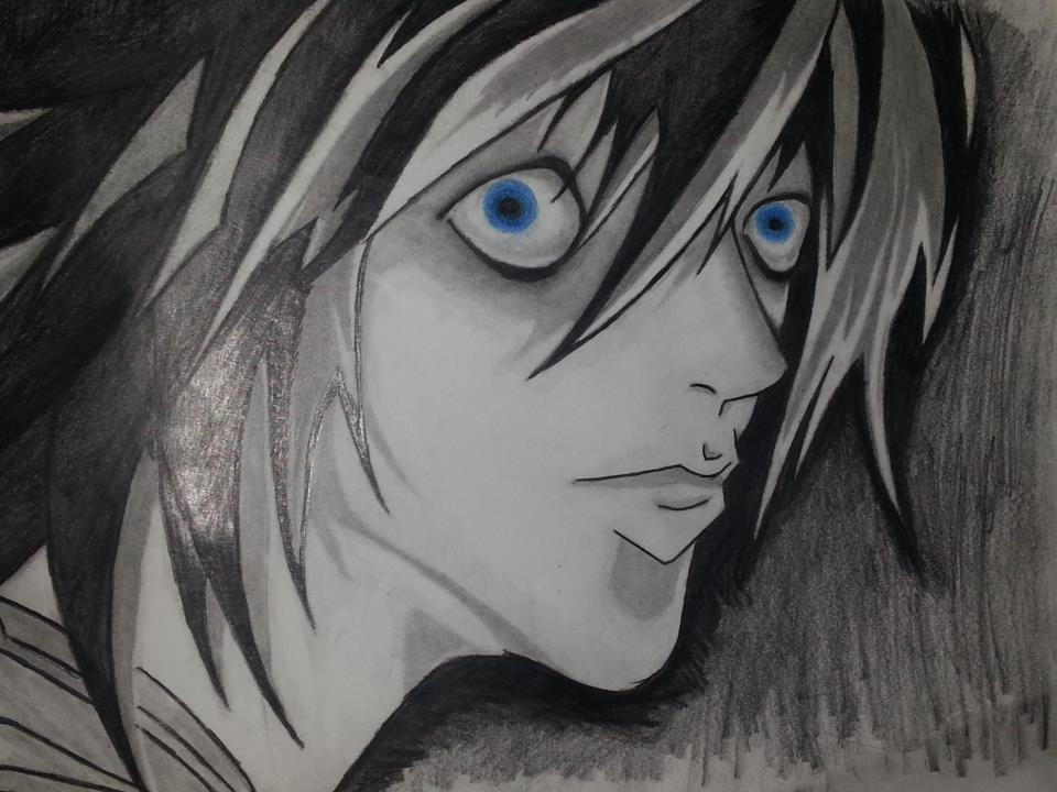 Deviantart La Note L Death Note by mana3fekra on DeviantArt