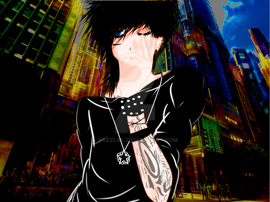 anime boy rocker by YAZZlml on DeviantArt