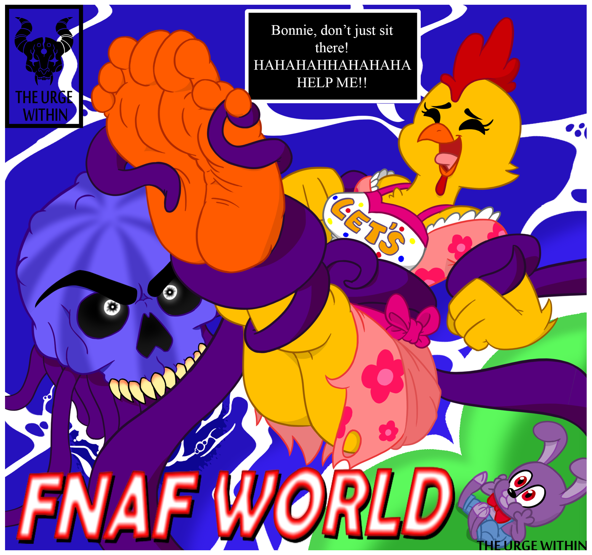 Stream 【FNAF UTAU】Fight or Flight Nightmare Chica VS Toy Chica