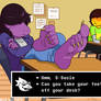 Delta Rune - Susie being Delta Rude