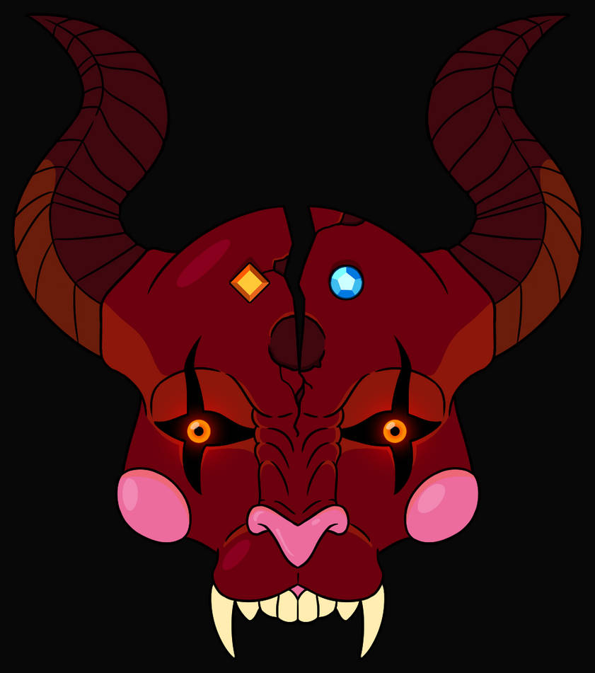 Hello Demon Face Hello... V2 by TheUrgeWithin on DeviantArt