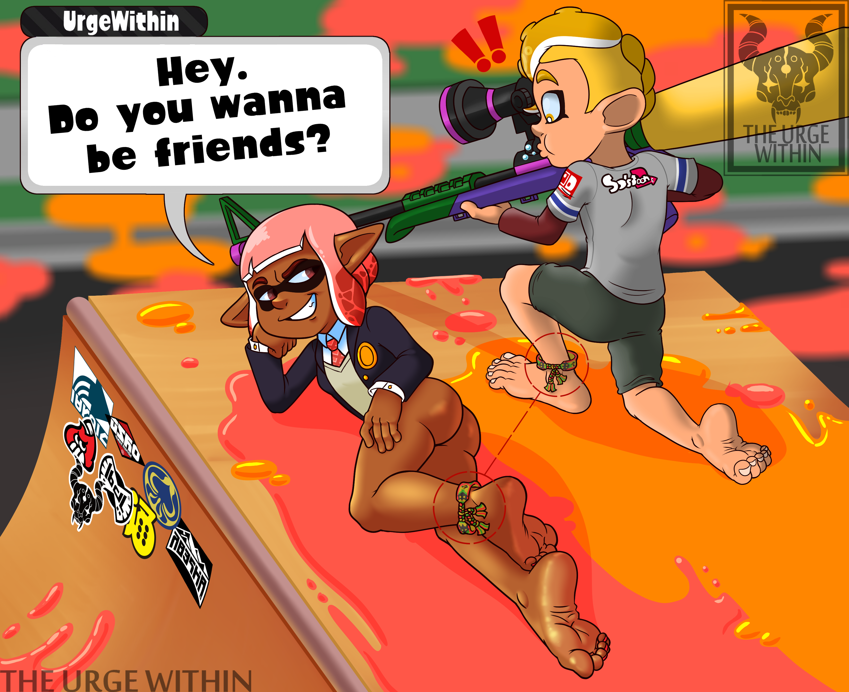 Friendship Power Deviantart Power of Friendship by TheUrgeWithin on DeviantArt