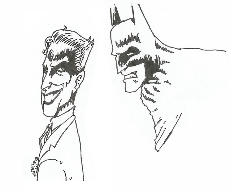 The Clown and the Bat