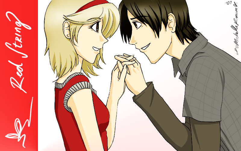 Red String fanart by AdiOpERsOcoM on DeviantArt