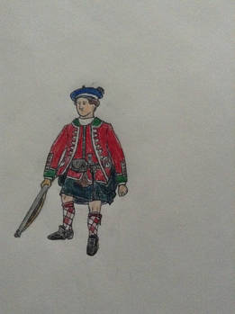 77th Montgomery's Highlanders (Britain 7yw )