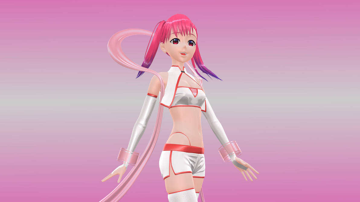 WIP: ImagineGIrls 'Iris' Version 2 by kafuji