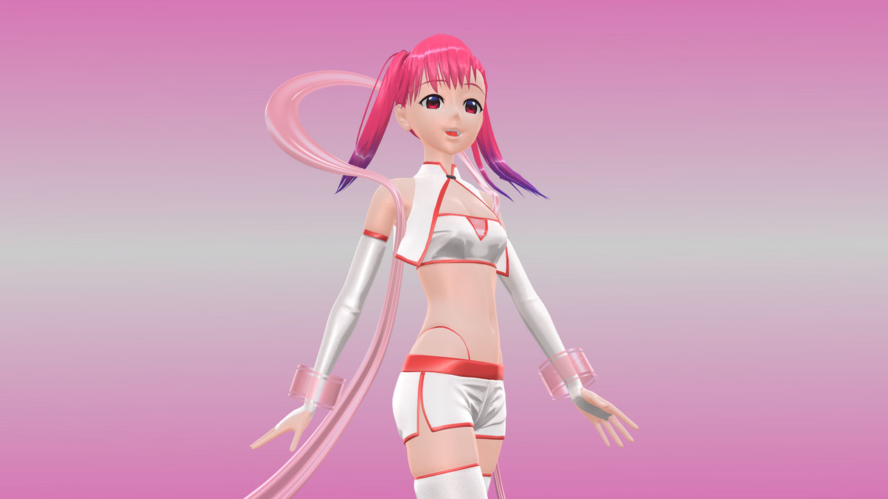 WIP: ImagineGIrls 'Iris' Version 2 by kafuji