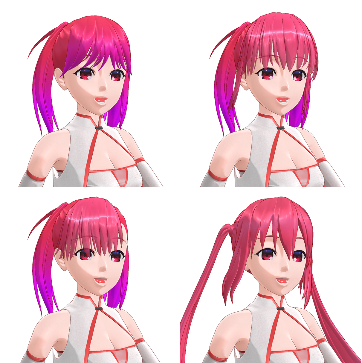 WIP: ImagineGirls 'Iris' Version 2 - Hairstyles by kafuji