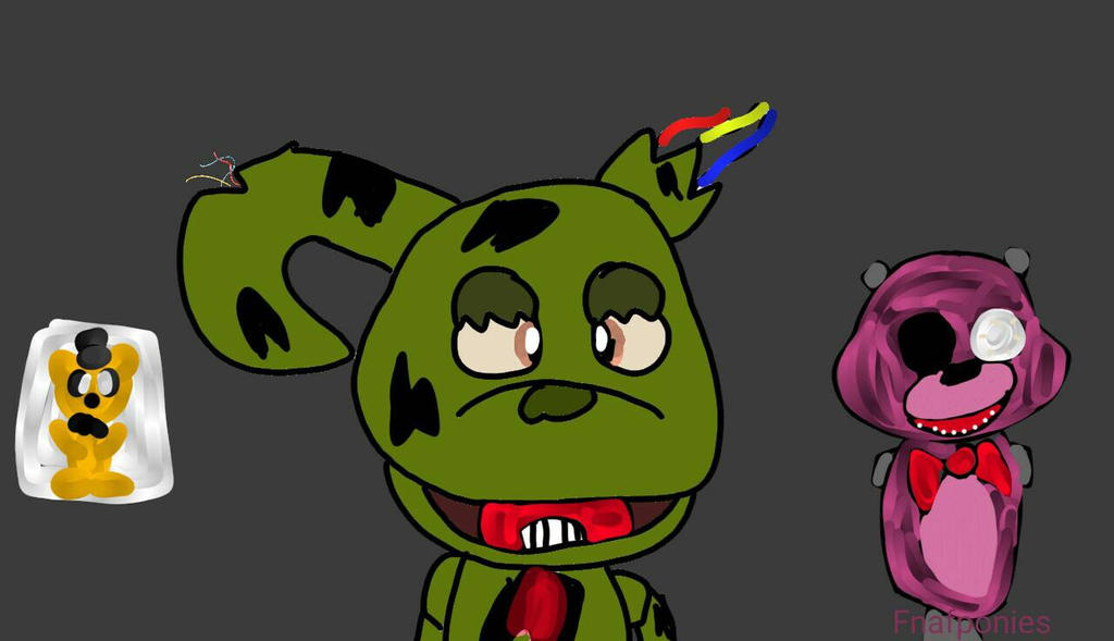 Zesty Springtrap springtrap by buttons-the-bunny on DeviantArt