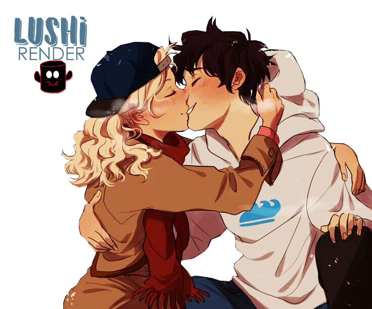 Percabeth - Winter Kiss