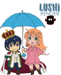 Nike and Livius  - Chibi