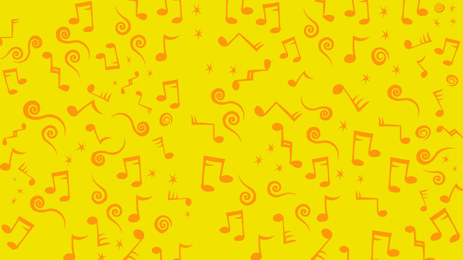 Yellow Music Notes by Cartoongeniuss on DeviantArt