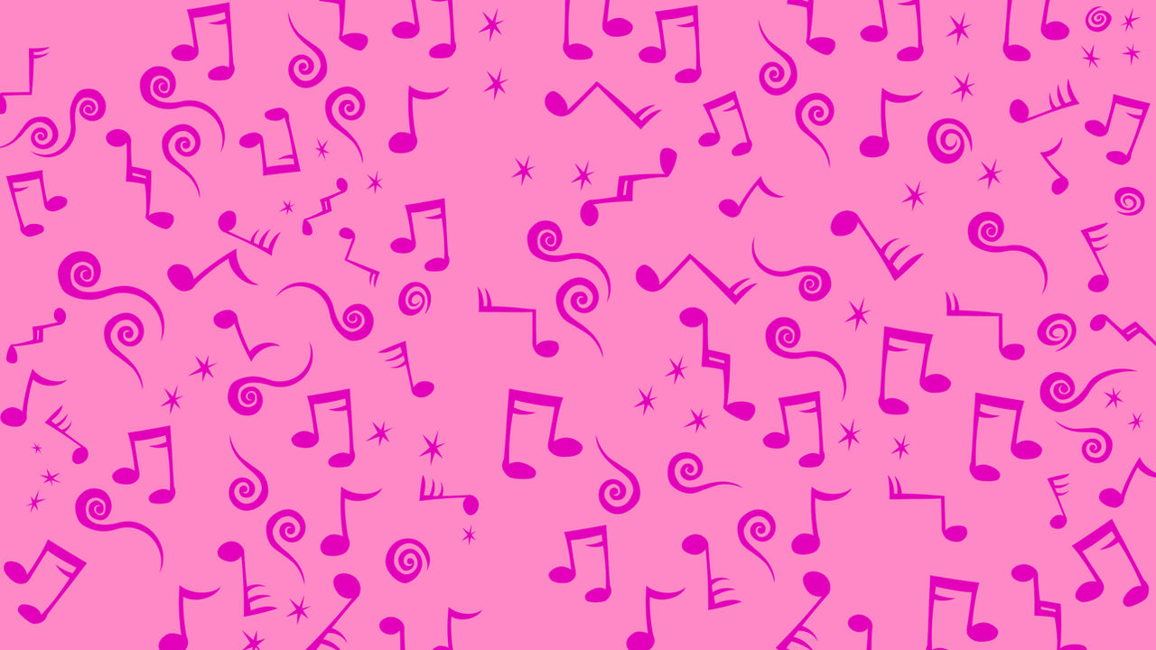 Pink Music Notes by Cartoongeniuss on DeviantArt