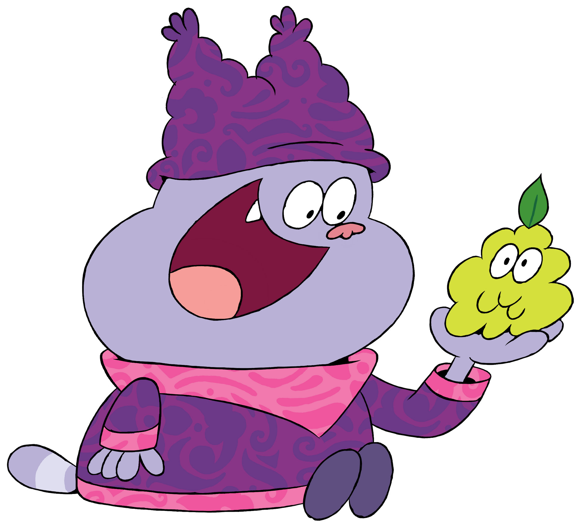 Chowder (Render) by Cartoongeniuss on DeviantArt