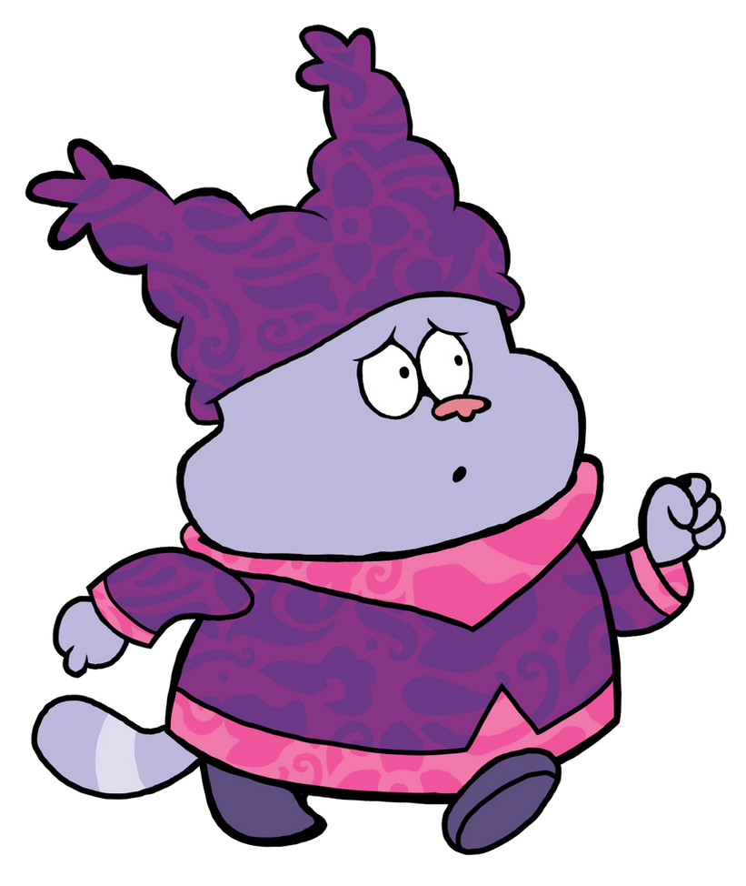 Chowder Luggin It. Deviantart Chowder is Runnning by Cartoongeniuss on DeviantArt