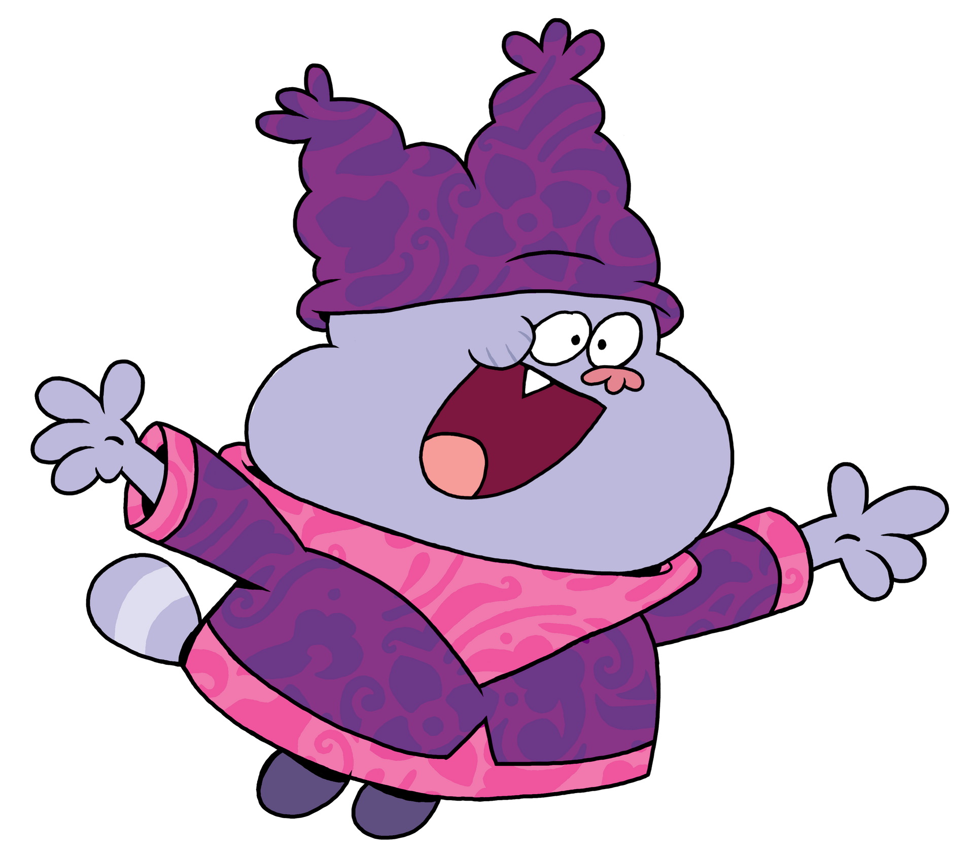 Chowder Luggin It. Deviantart Chowder is Hopping (Render) (S1) by Cartoongeniuss on DeviantArt