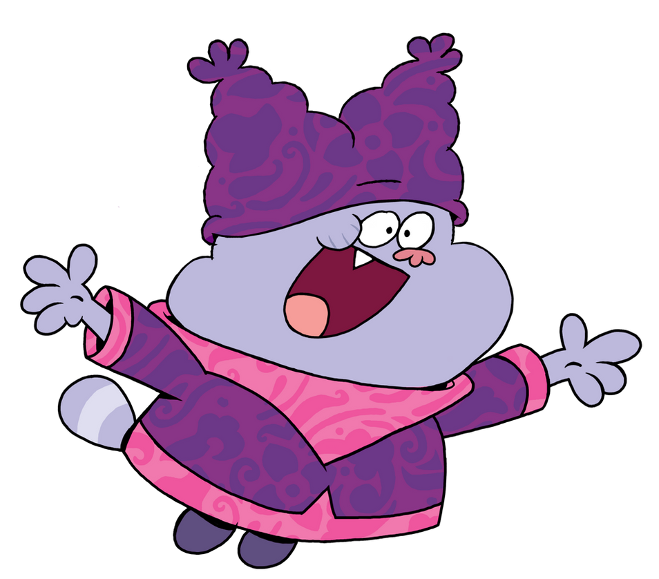 Chowder is Hopping (Render) (S123) by Cartoongeniuss on DeviantArt