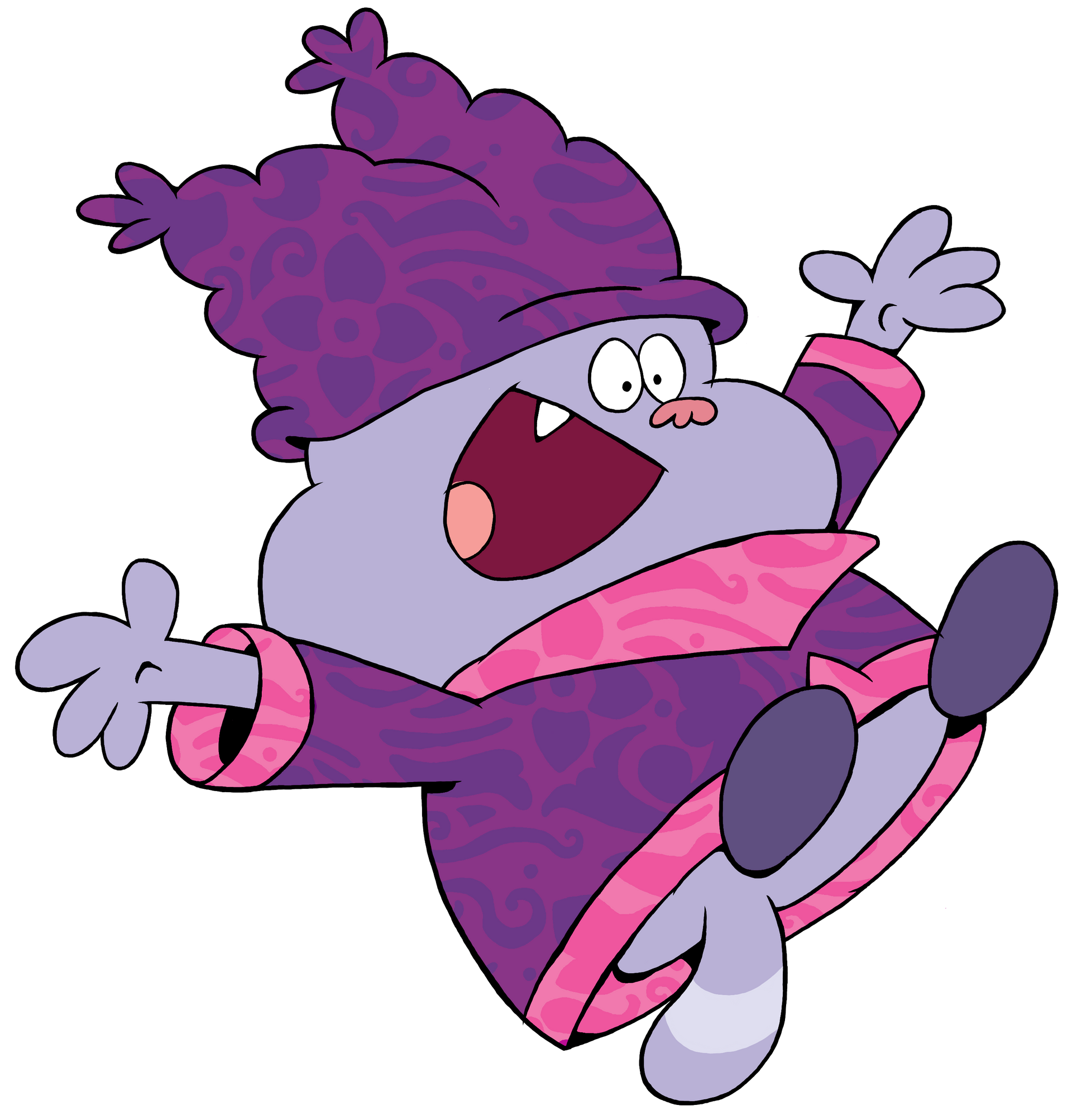 Chowder Deviantatt Chowder is Jumping by Cartoongeniuss on DeviantArt