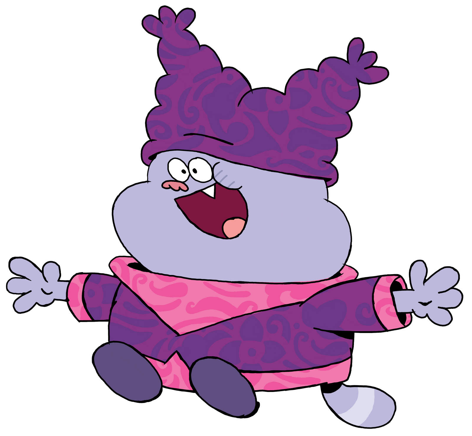 Chowder is Jumping Hopping (Render) by Cartoongeniuss on DeviantArt