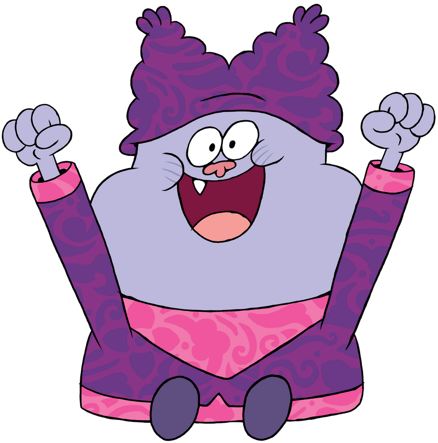 Chowder is Cheering (Render) by Cartoongeniuss on DeviantArt