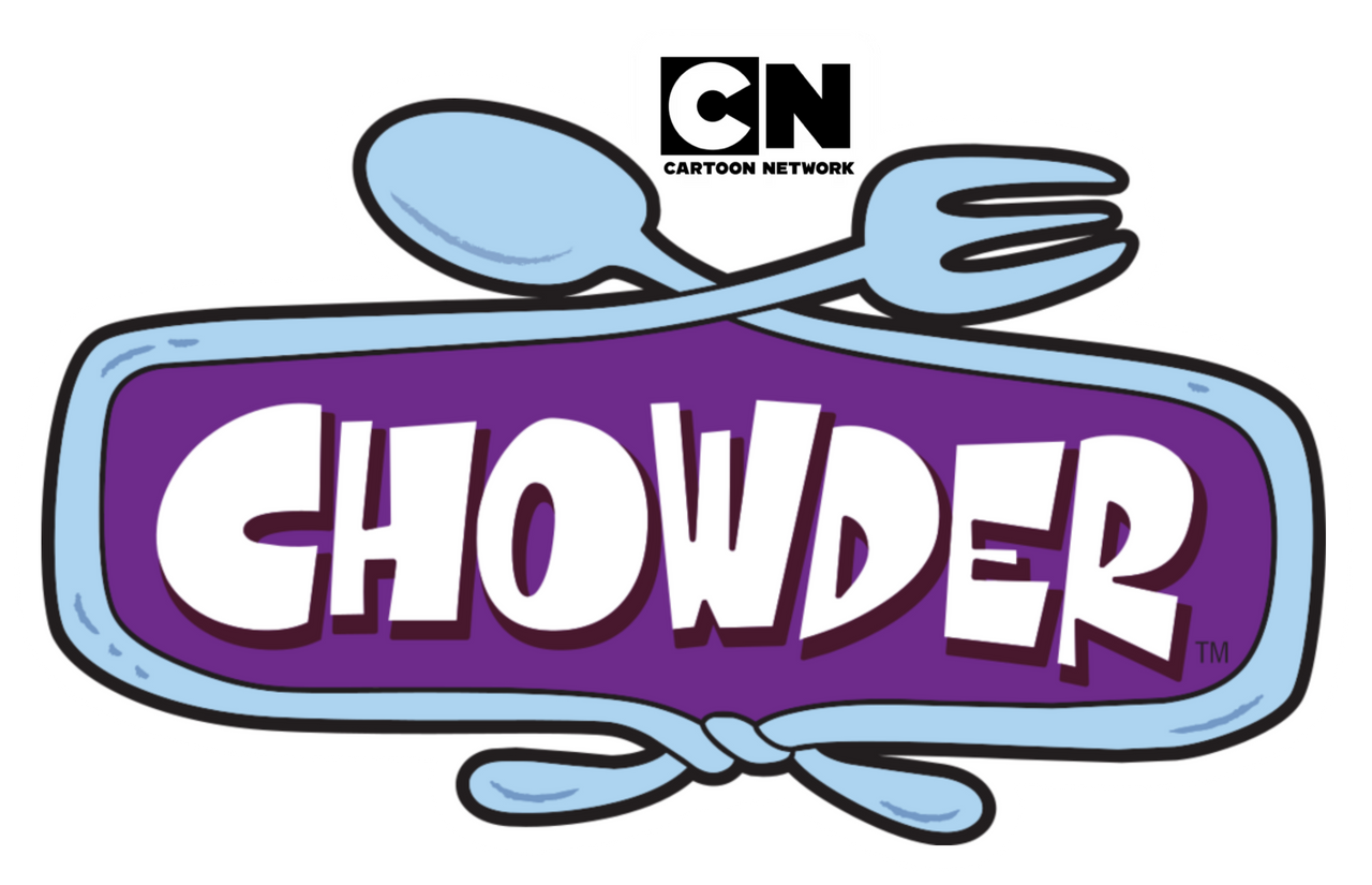 Chowder Deviantart Logo Chowder logo (CN Byline) by Cartoongeniuss on DeviantArt
