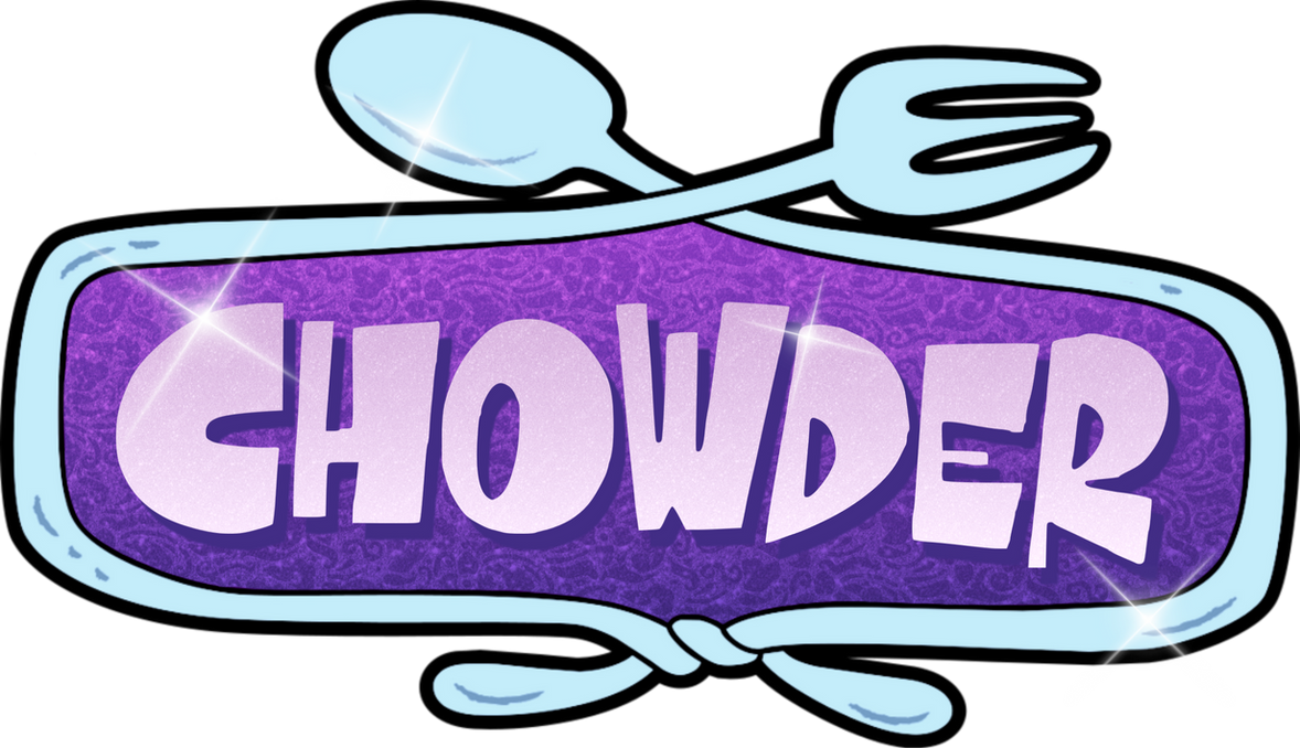 Chowder Deviantart Logo Chowder logo (Redesign) by Cartoongeniuss on DeviantArt