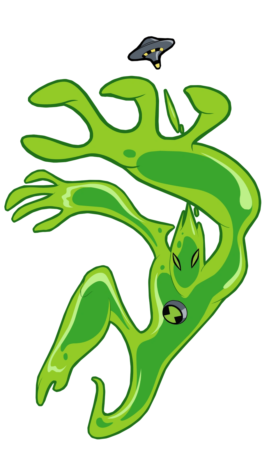 Greek Goop U.A.F. Goop (Render) #2 by Cartoongeniuss on DeviantArt