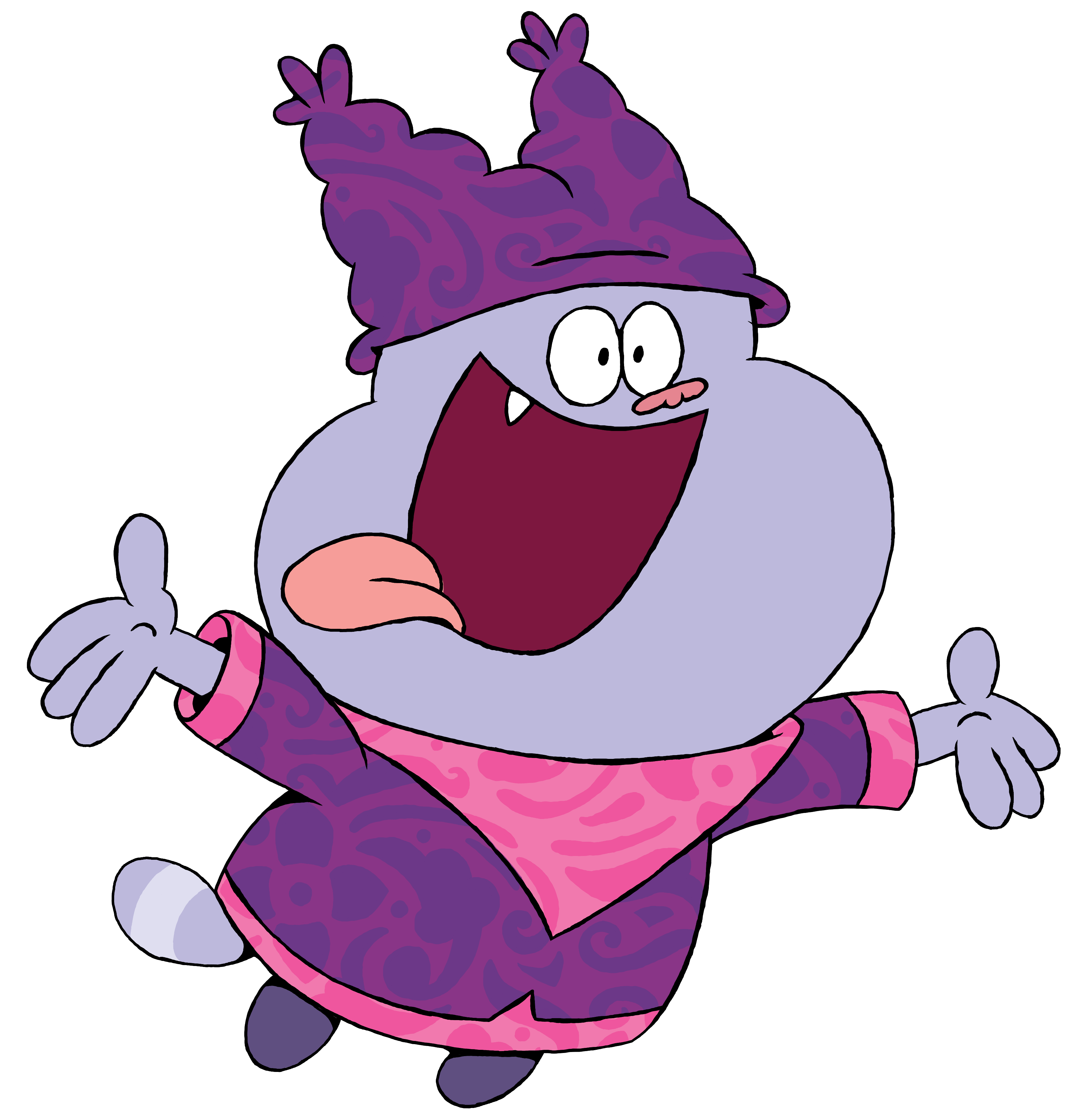 Chowder is Hopping (Render) by Cartoongeniuss on DeviantArt