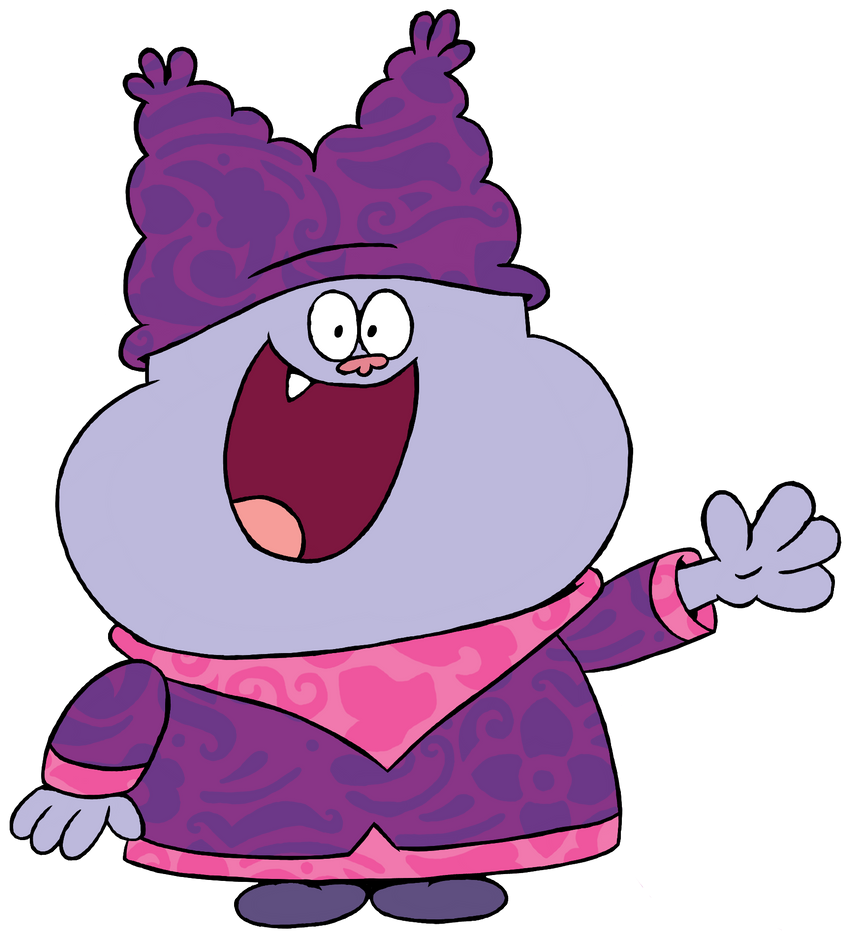 Chowder is Waving (Render) by Cartoongeniuss on DeviantArt