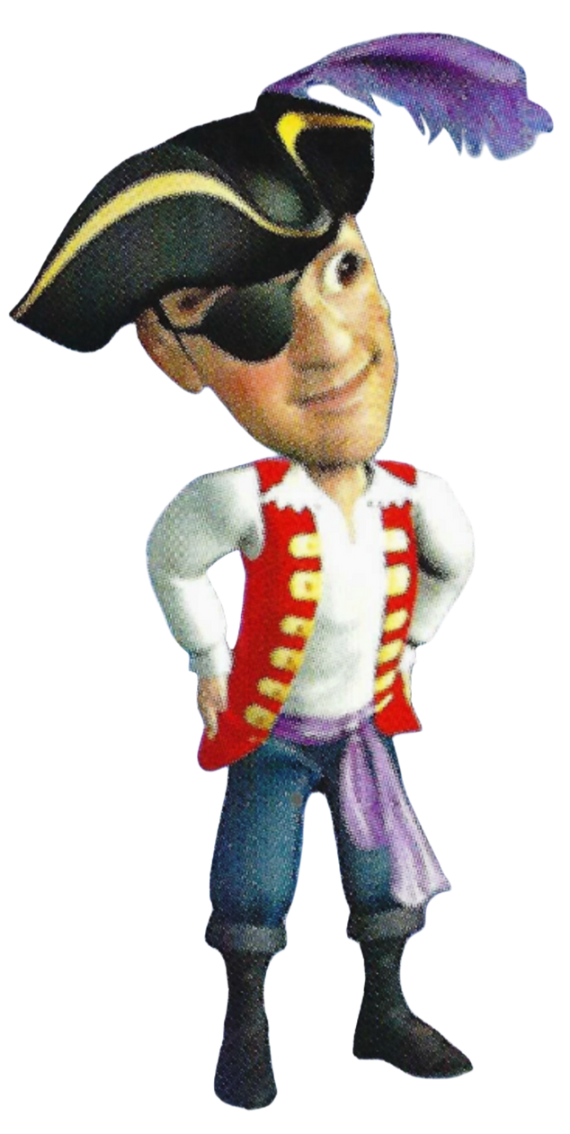 Captain Feathersword (Render) (Space Dancing) by Cartoongeniuss on ...