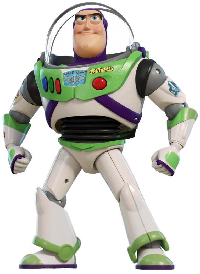 Buzz Lightyear (Render) #3 by Cartoongeniuss on DeviantArt