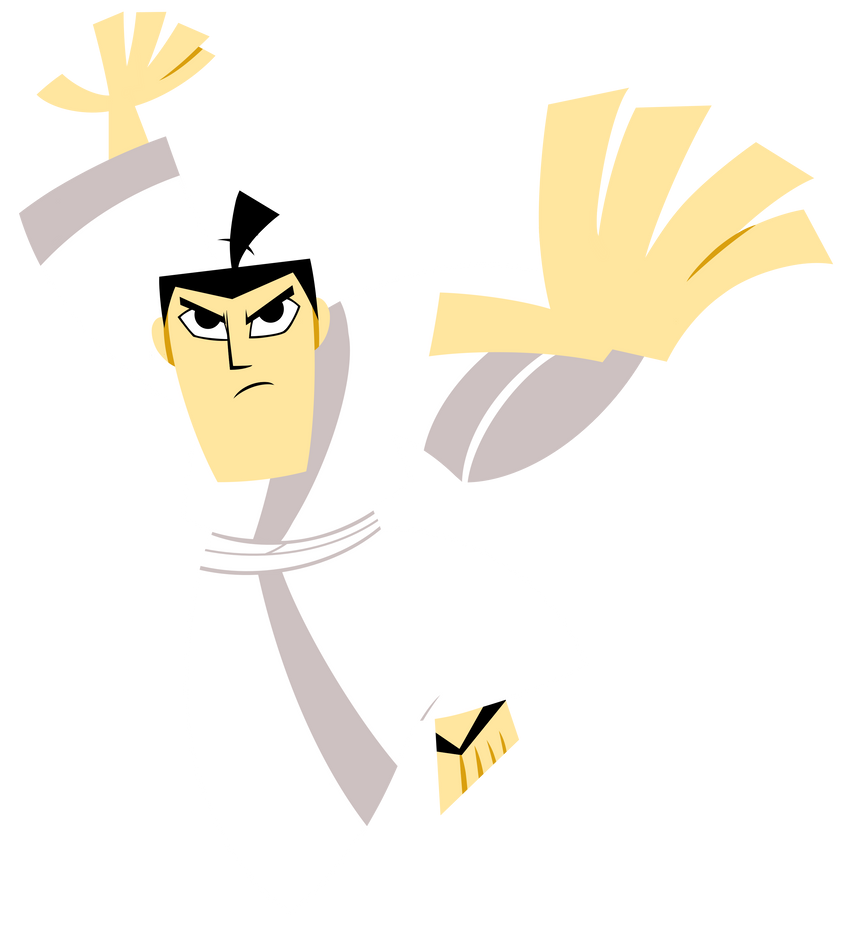 Samurai Jack Rage Samurai Jack (Render) #3 by Cartoongeniuss on DeviantArt