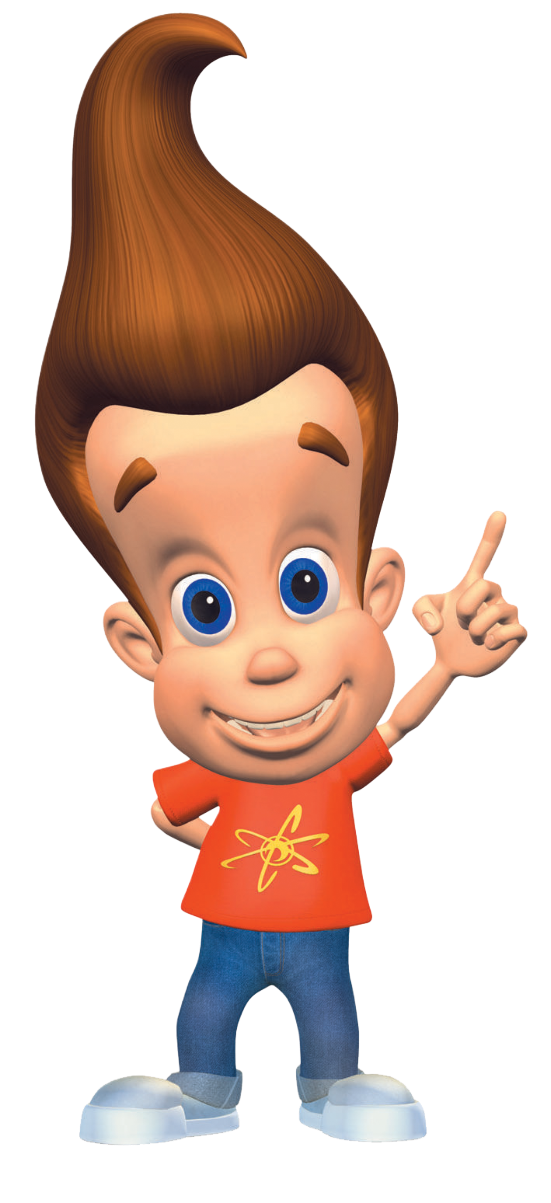 Jimmy Base Deviantart Jimmy Neutron (Render) by Cartoongeniuss on DeviantArt
