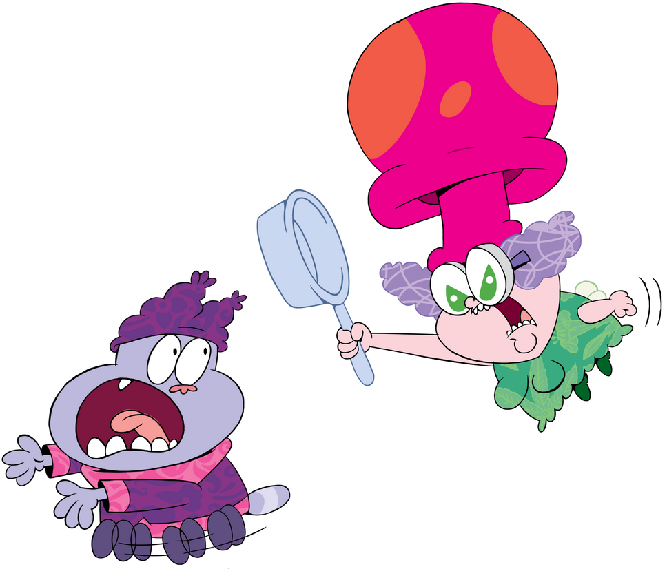 Chowder Rendering Deviantart Chowder Chasing Truffles (Render) S2 by Cartoongeniuss on DeviantArt