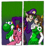 Waluigi x Princess yoshi