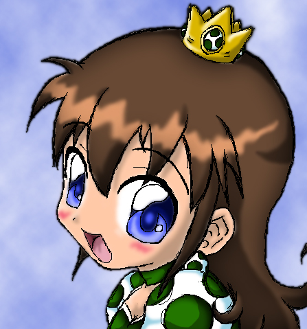 Chibi Princess Yoshi