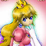 Pretty princess Peach