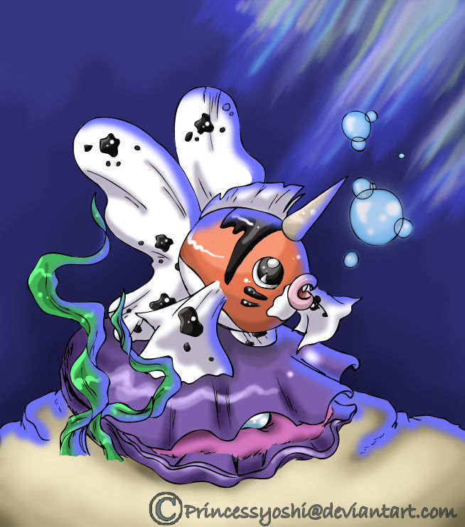 Pokemon: Seaking 119 by PrincessYoshi on DeviantArt