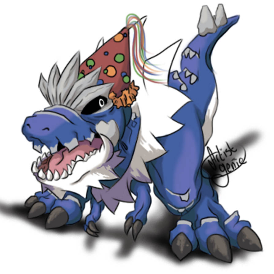 .:Happy Birthday Ty:. by PrincessYoshi on DeviantArt