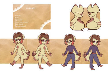 Kaskia Reference Sheet