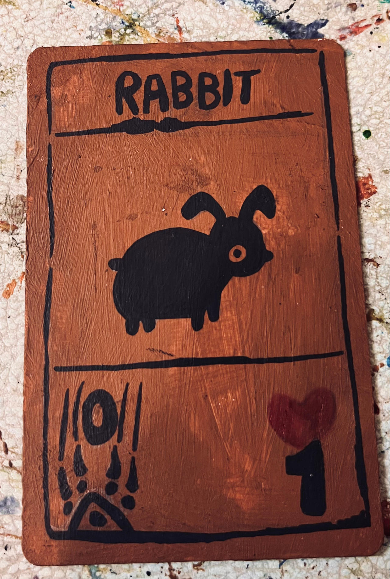 Inscryption: Rabbit by leafblazechris on DeviantArt