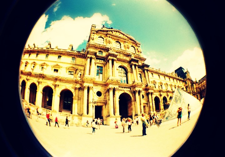 one sunny day in Paris