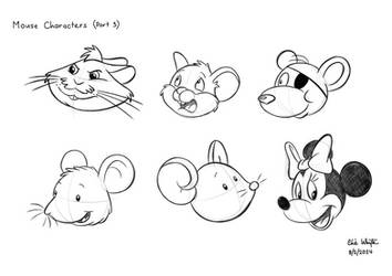 Mouse Characters (Part 3)