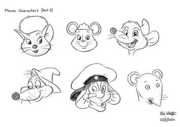 Mouse Characters (Part 5)