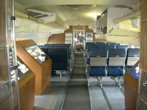 Boeing 707 Interior By Boeingboeing2 On Deviantart
