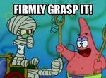 FIRMLY GRASP IT! by boeingboeing2