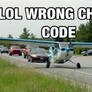 Wrong cheat code